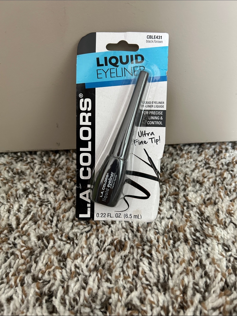 L.A. COLORS Liquid Eyeliner - Black Brown